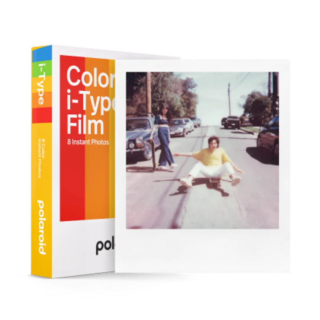 Polaroid (ポラロイド)i-Type Film – VISTAL VISION / Polaroid