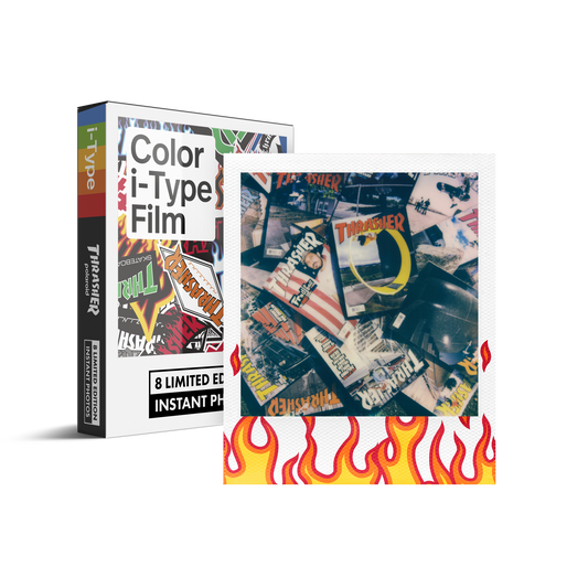 【予約販売】Color i-Type Film – Thrasher Edition (8枚入り)