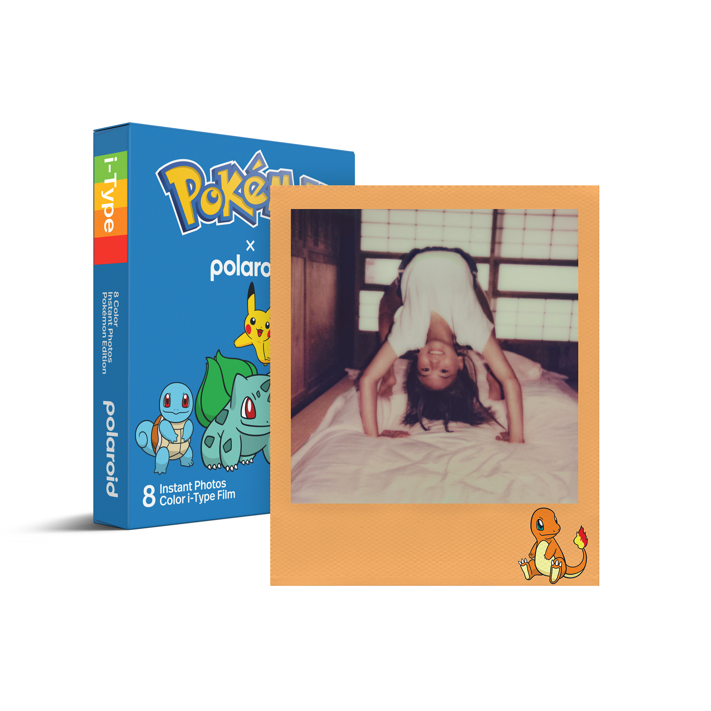予約】Polaroid Color i-Type Film ポケモンエディション (8枚入り