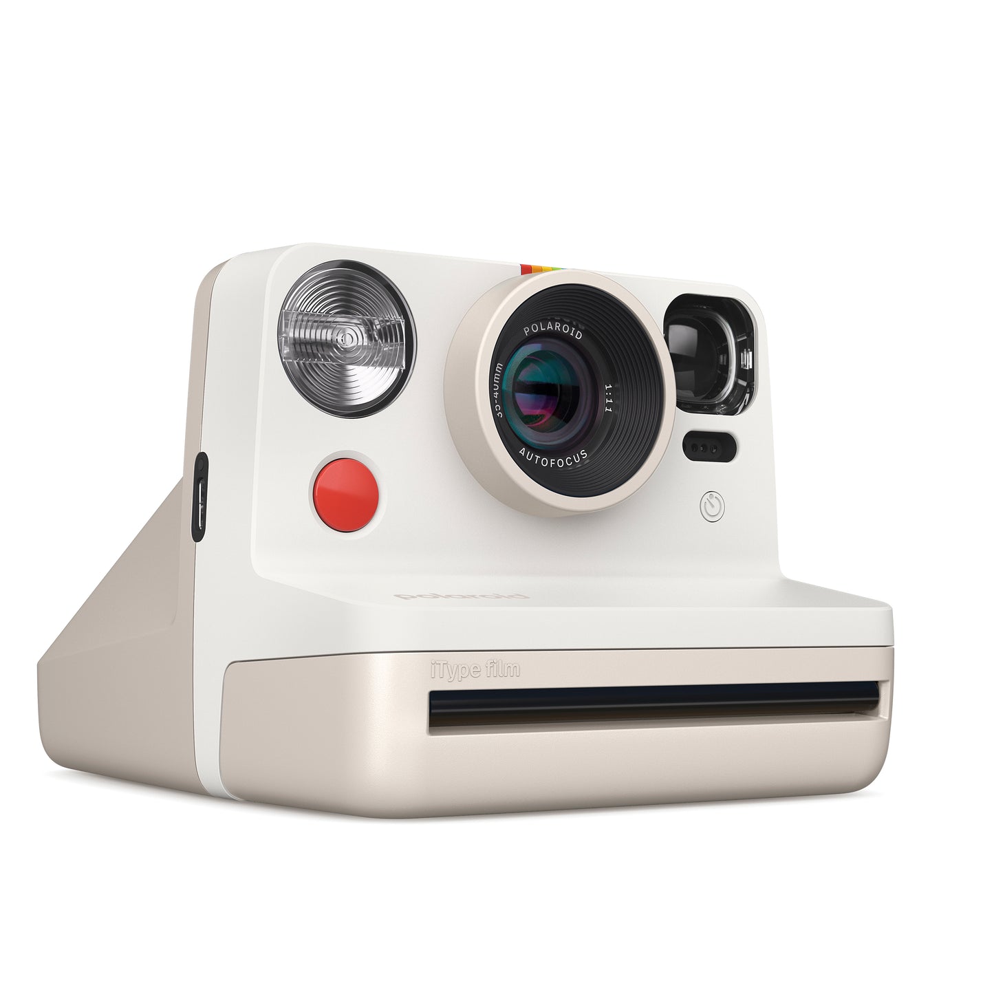 Polaroid Now 第2世代 i-Type インスタントカメラ Vintage White