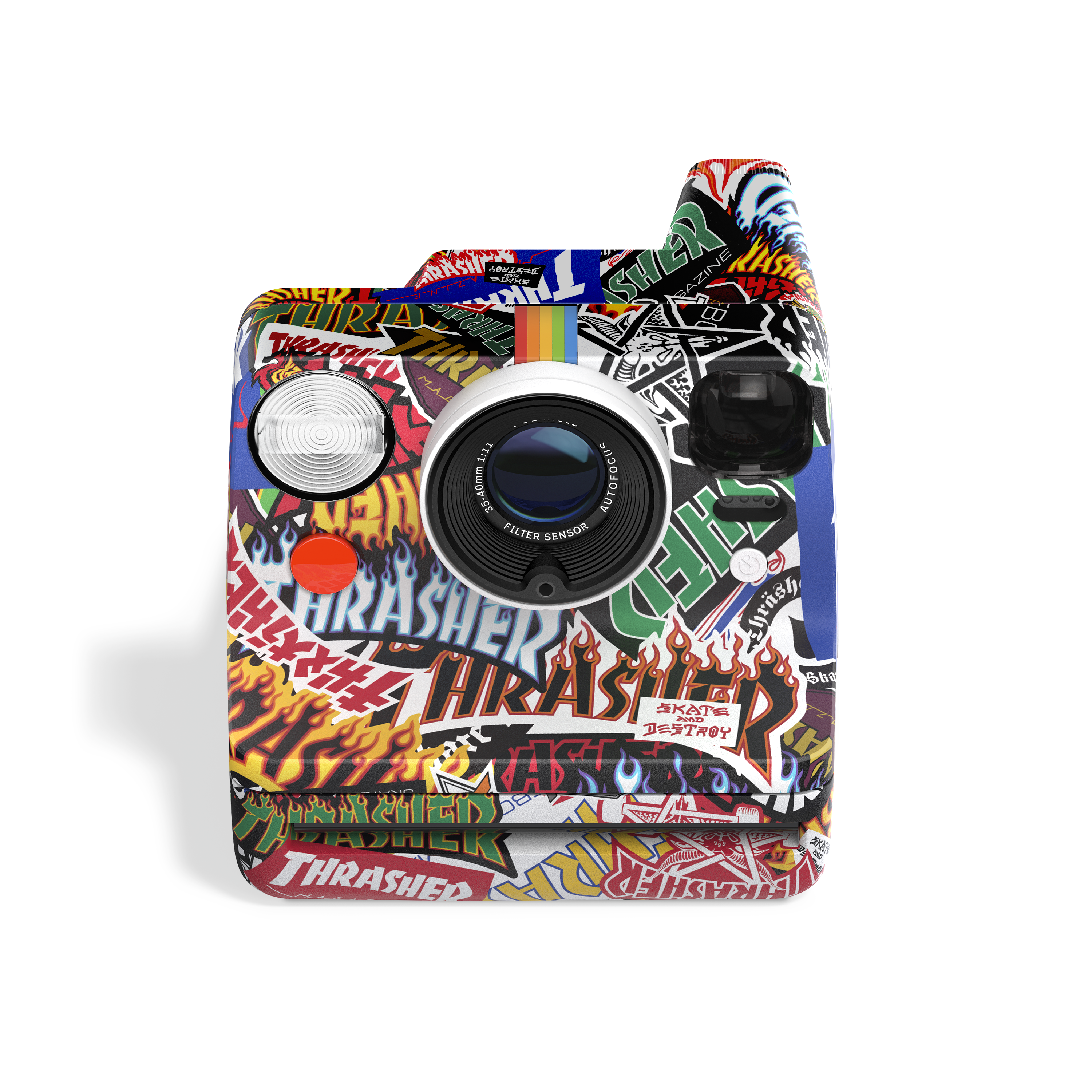Polaroid Now Generation 3 – Thrasher Edition | ポラロイドカメラ Polaroid Now Generation 3 – Thrasher Edition | ポラロイドカメラ