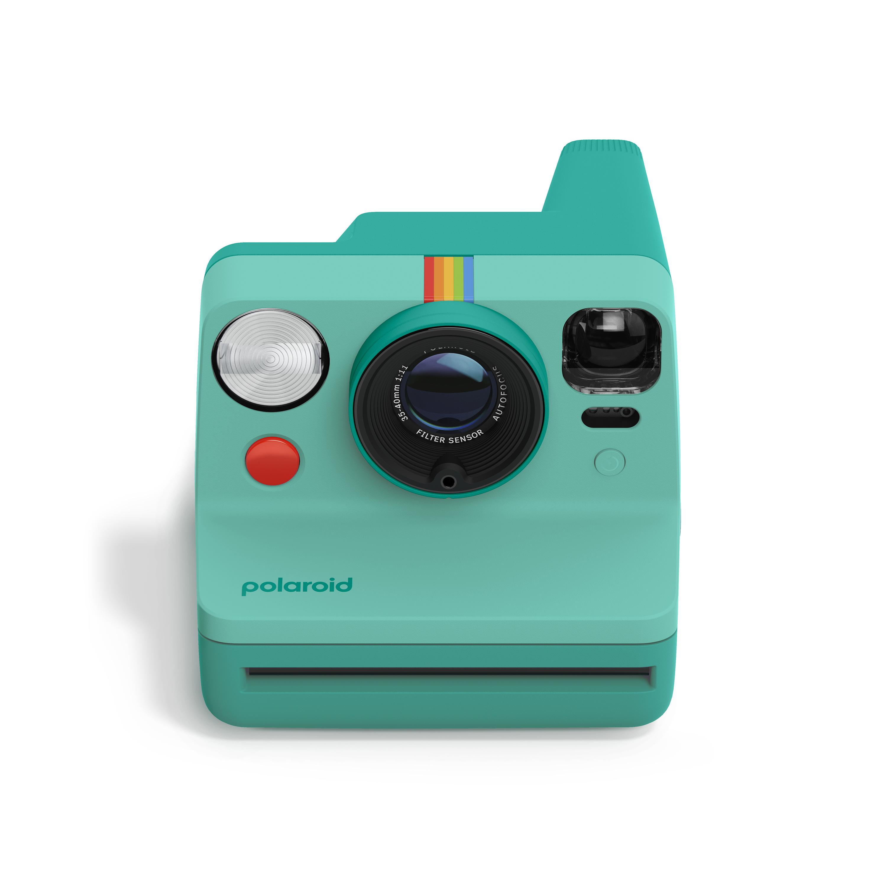 Polaroid Now Generation 3 Teal Green | ポラロイドカメラ – Polaroid