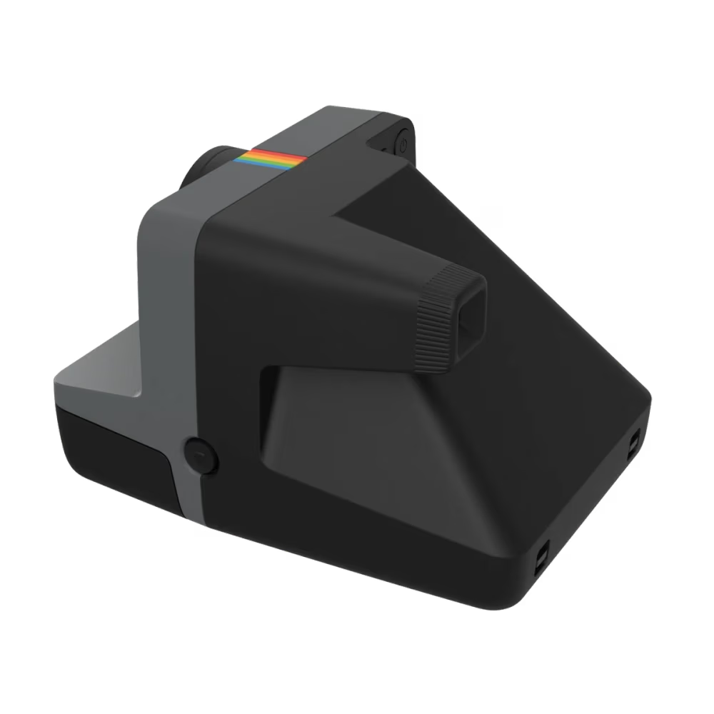 Polaroid Now 第3世代 i-Type インスタントカメラ Black