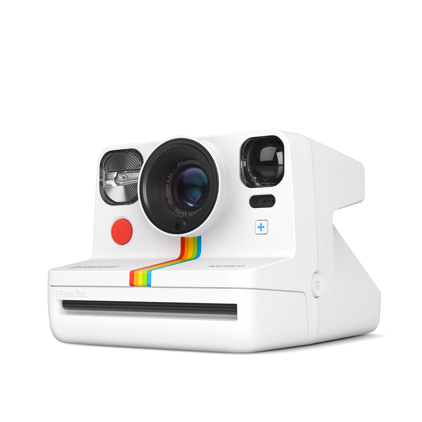 Polaroid Now+ 第2世代 i-Type インスタントカメラ + 5 lens Filters Forest Green