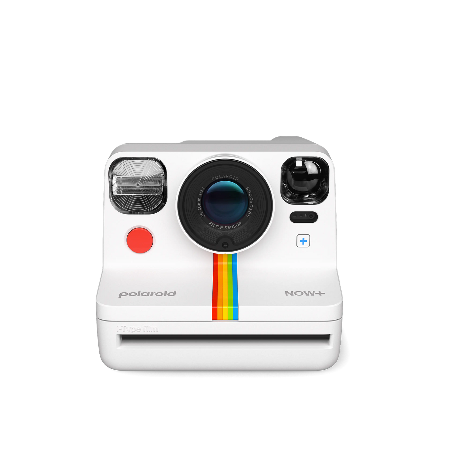 Polaroid Now+ 第2世代 i-Type インスタントカメラ + 5 lens Filters Forest Green