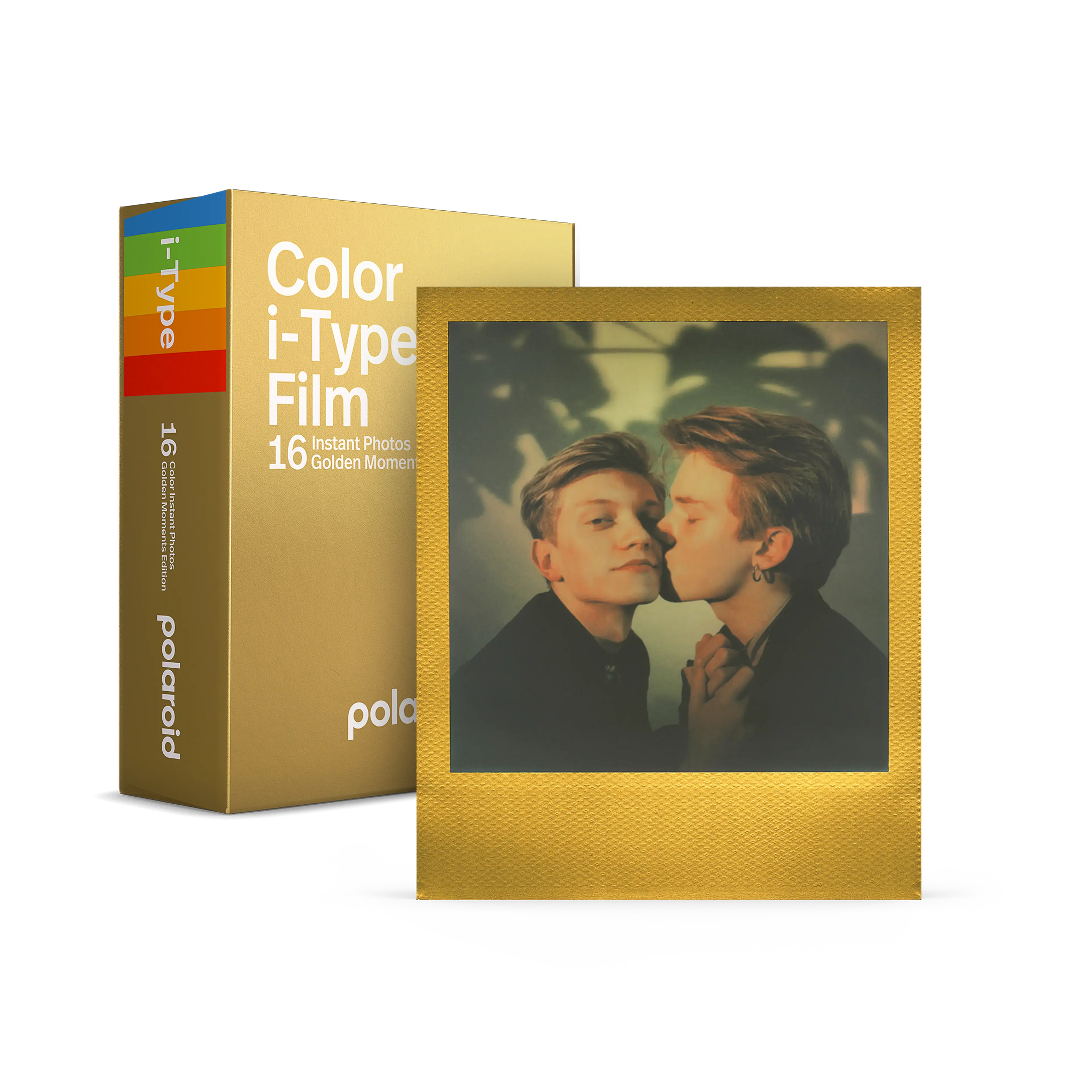 Color i-Type Film Double Pack - Golden Moments Edition Color i-Type Film Double Pack - Golden Moments Edition