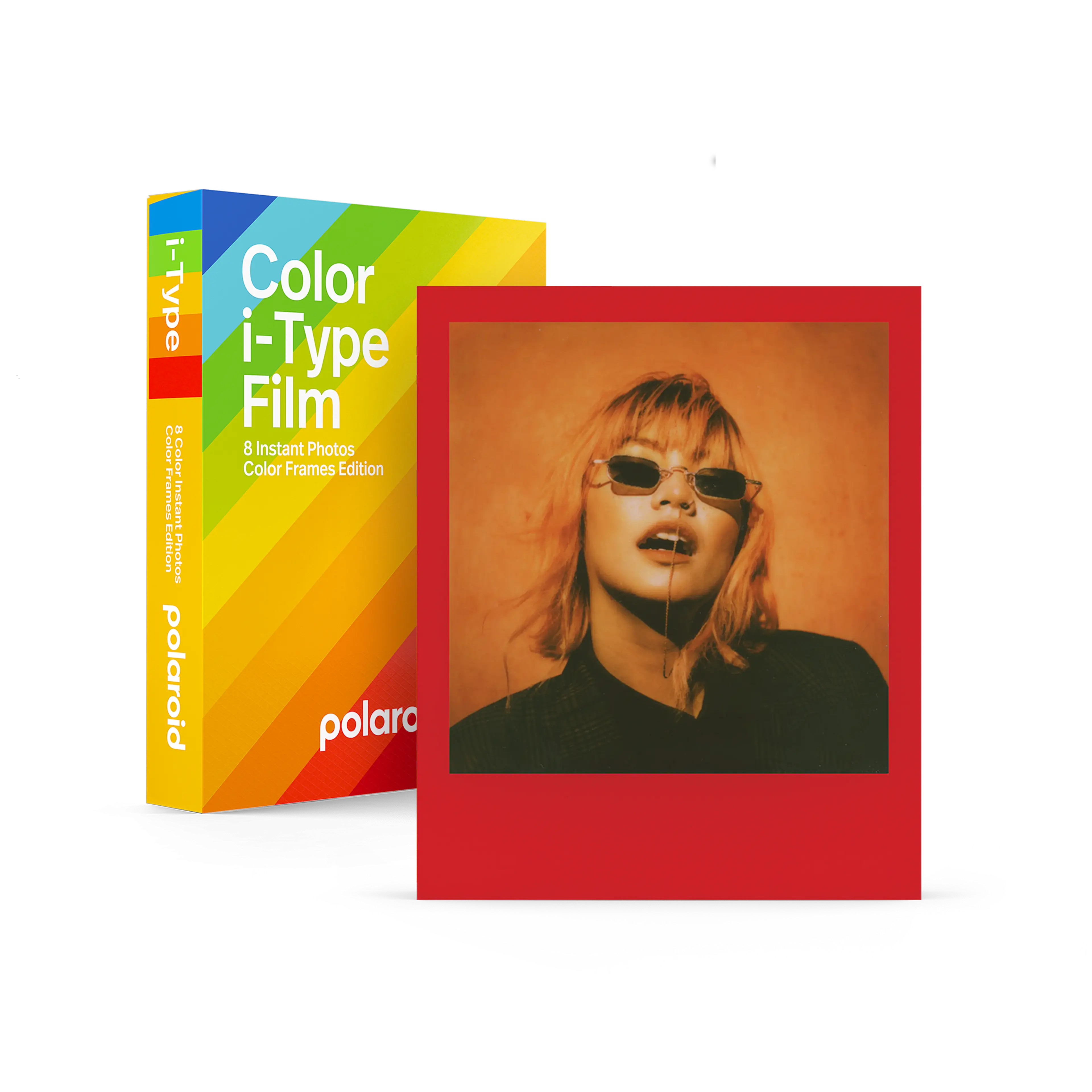 Color i-Type Film - Color Frames Edition | ポラロイドフィルム Color i-Type Film - Color Frames Edition | ポラロイドフィルム