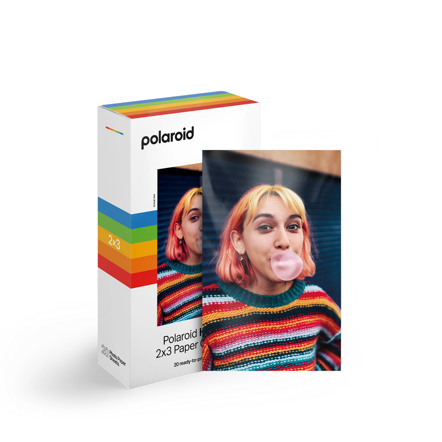 Polaroid Hi·Print 2x3 Paper Cartridge - (20枚入り)