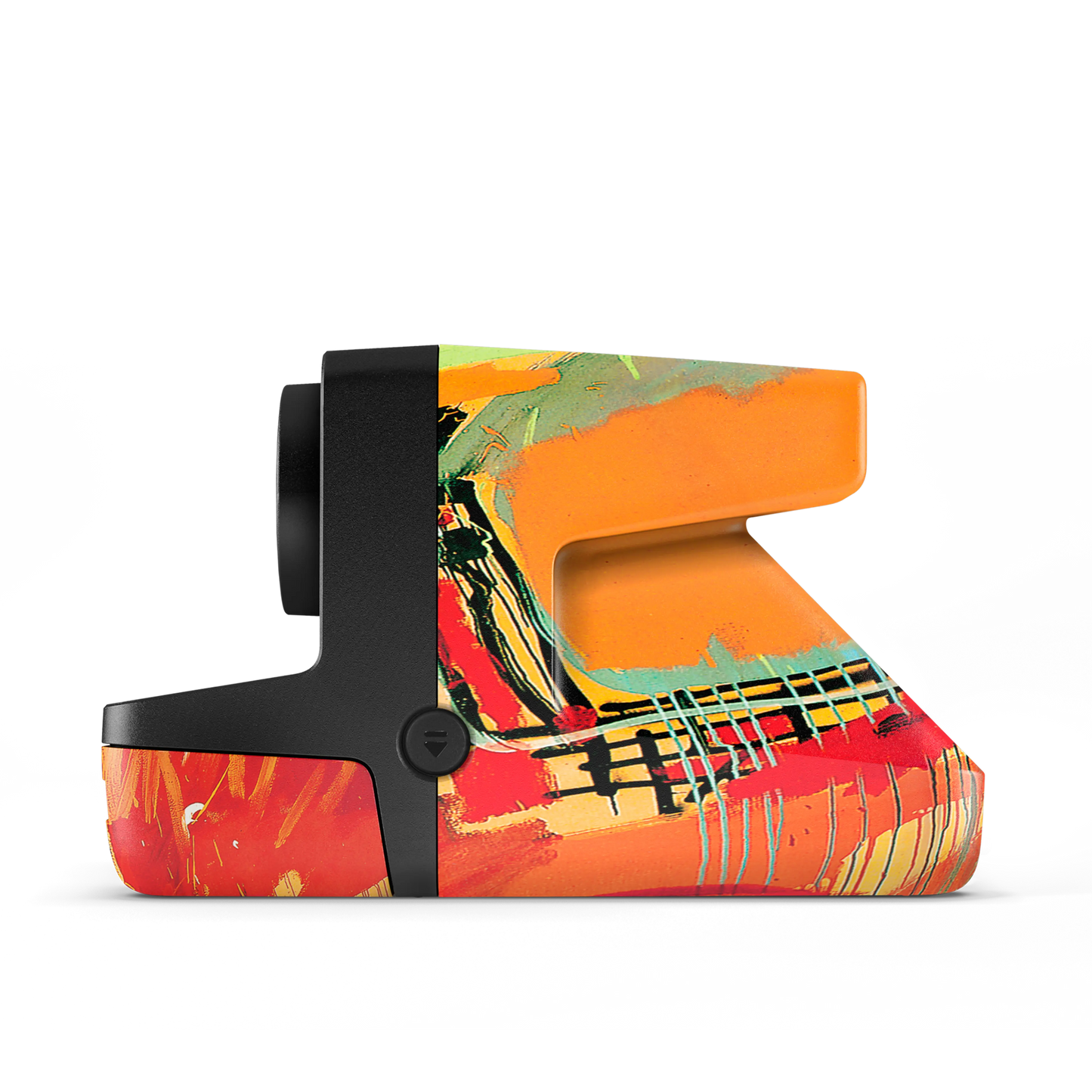 Polaroid Now 第2世代 i-Type インスタントカメラ - Basquiat Edition