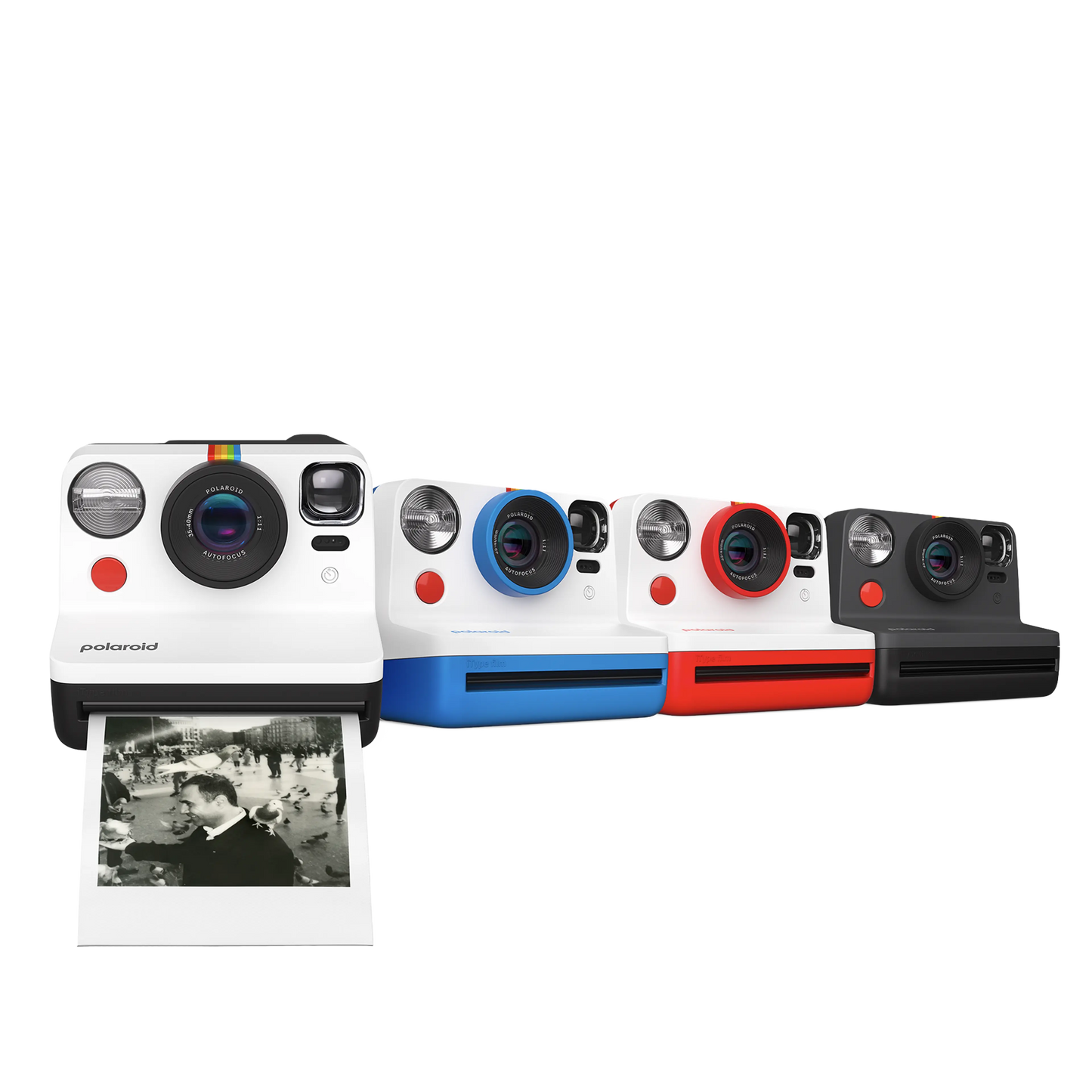 Polaroid Now Generation 2 i-Type Instant Camera Blue