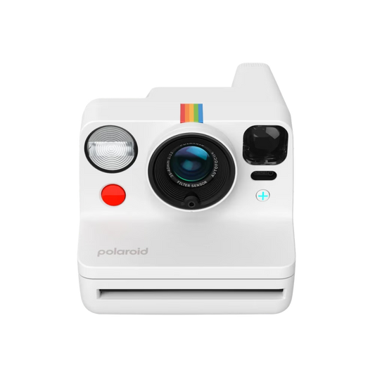 Polaroid Now+ 第3世代 i-Type インスタントカメラ White