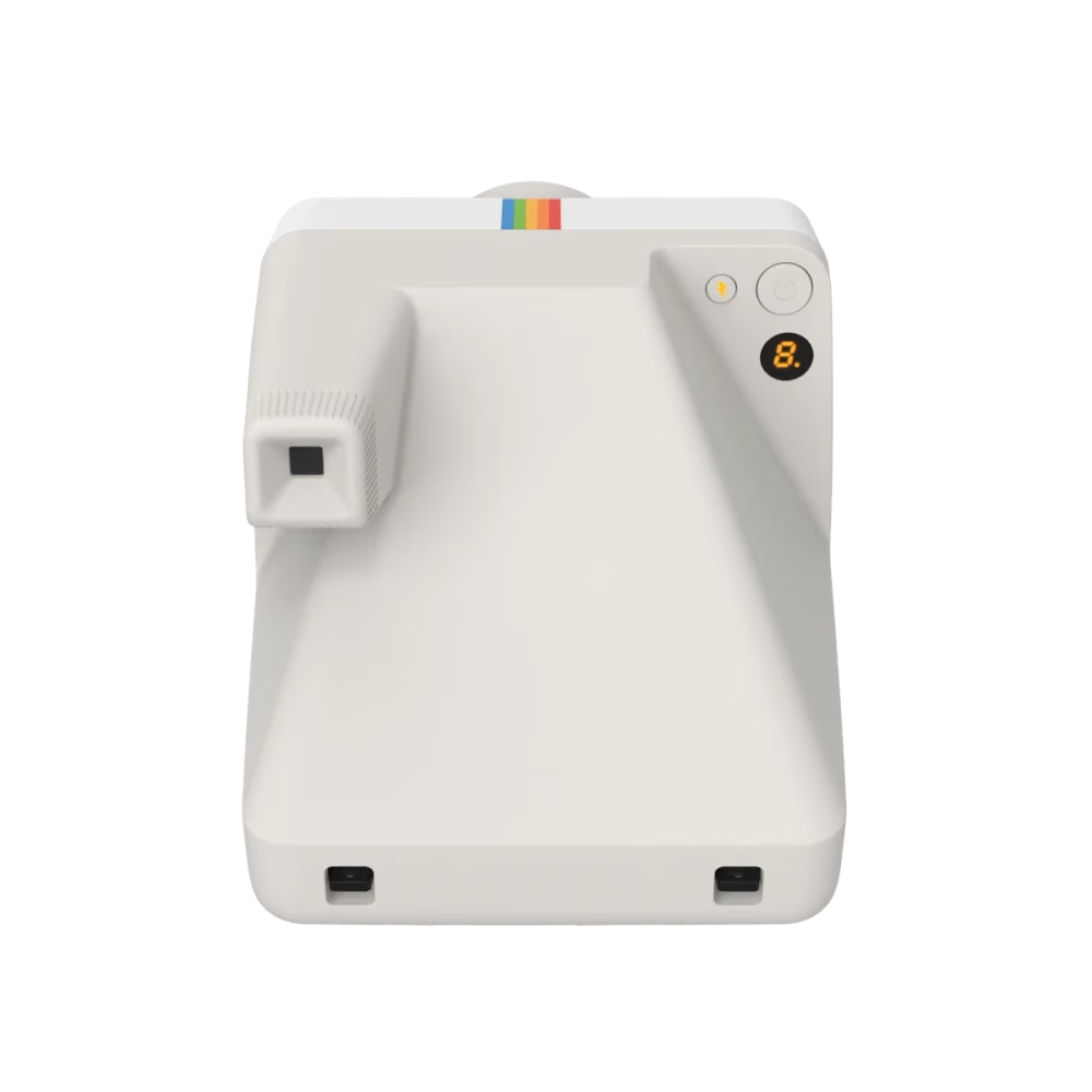 Polaroid Now 第3世代 i-Type インスタントカメラ Pebble White