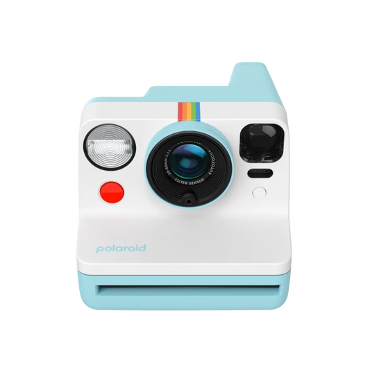 【予約販売】Polaroid Now 第3世代 i-Type インスタントカメラ Arctic Blue