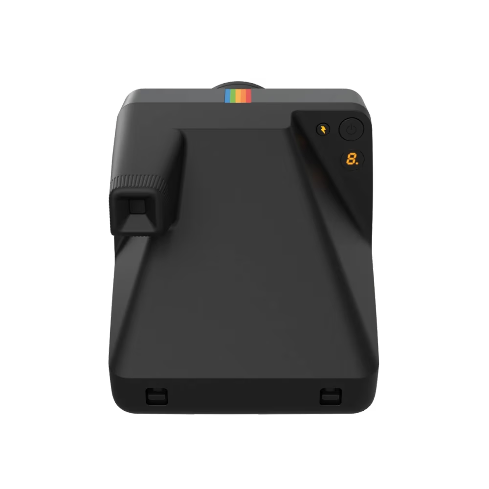 Polaroid Now 第3世代 i-Type インスタントカメラ Black