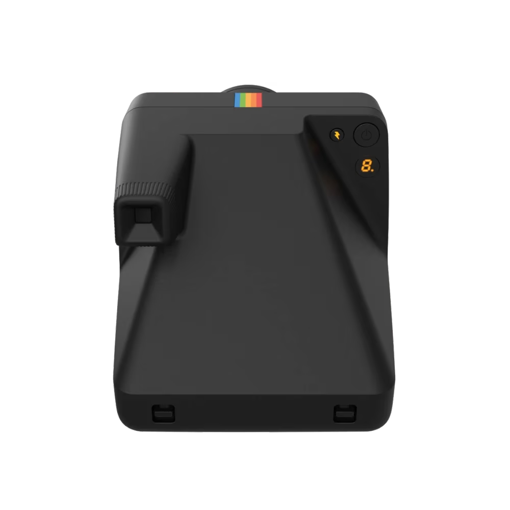 【予約販売】Polaroid Now+ 第3世代 i-Type インスタントカメラ Black