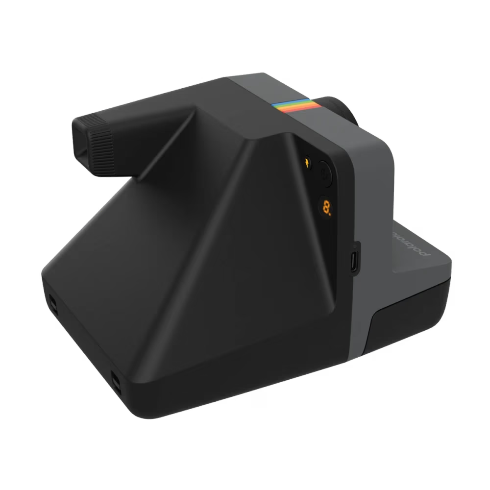 Polaroid Now 第3世代 i-Type インスタントカメラ Black