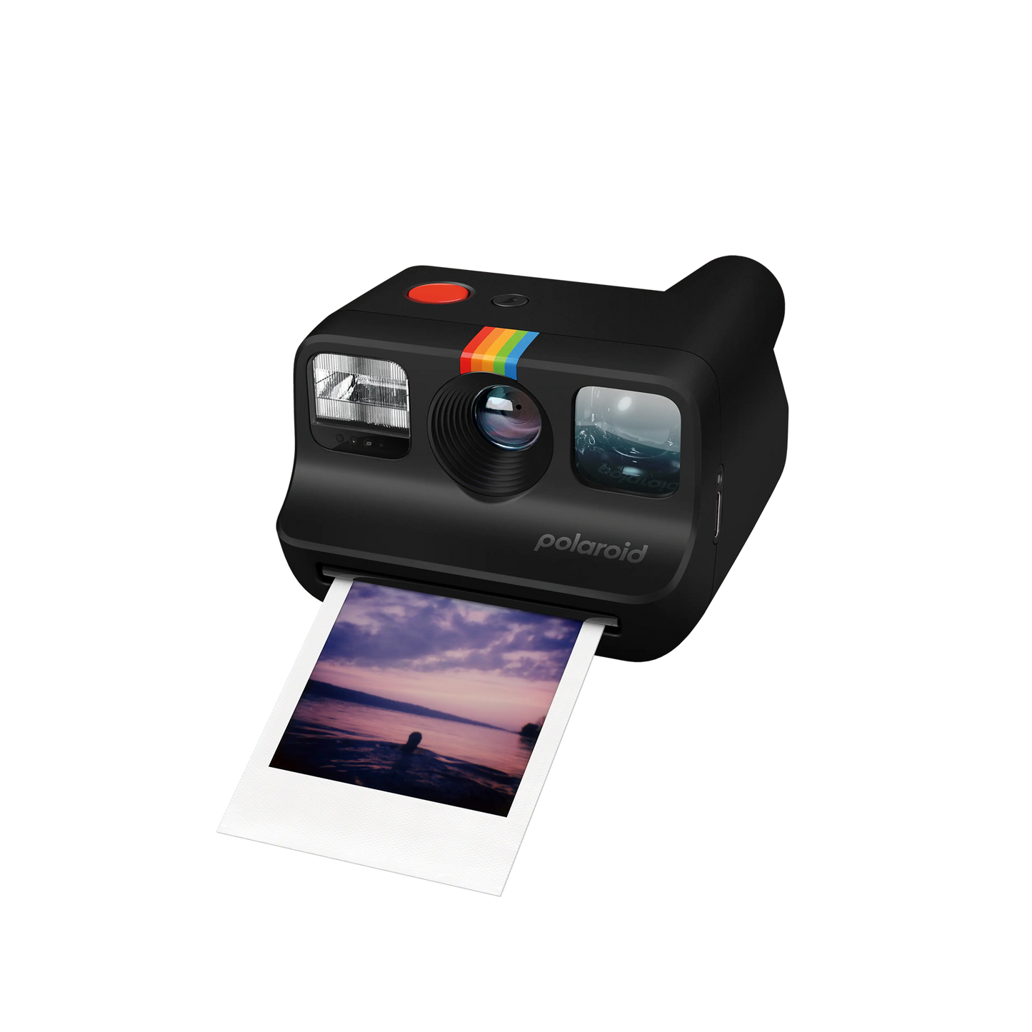 Polaroid Go 第2世代 インスタントカメラ Black