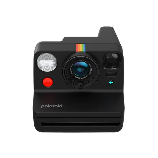 【予約販売】Polaroid Now+ 第3世代 i-Type インスタントカメラ Black
