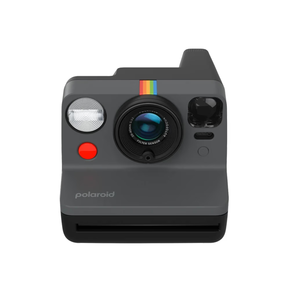 Polaroid Now 第3世代 i-Type インスタントカメラ Black