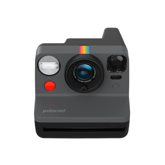 Polaroid Now 第3世代 i-Type インスタントカメラ Black