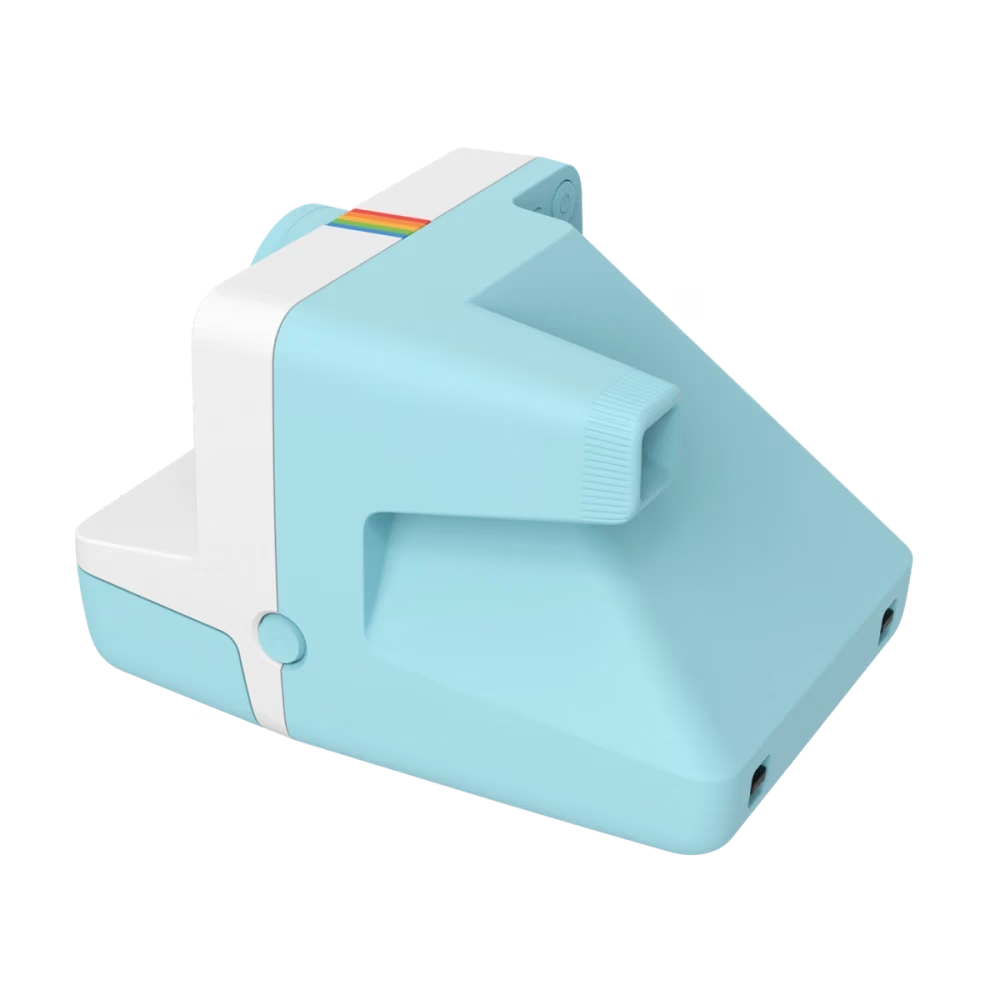 Polaroid Now 第3世代 i-Type インスタントカメラ Arctic Blue