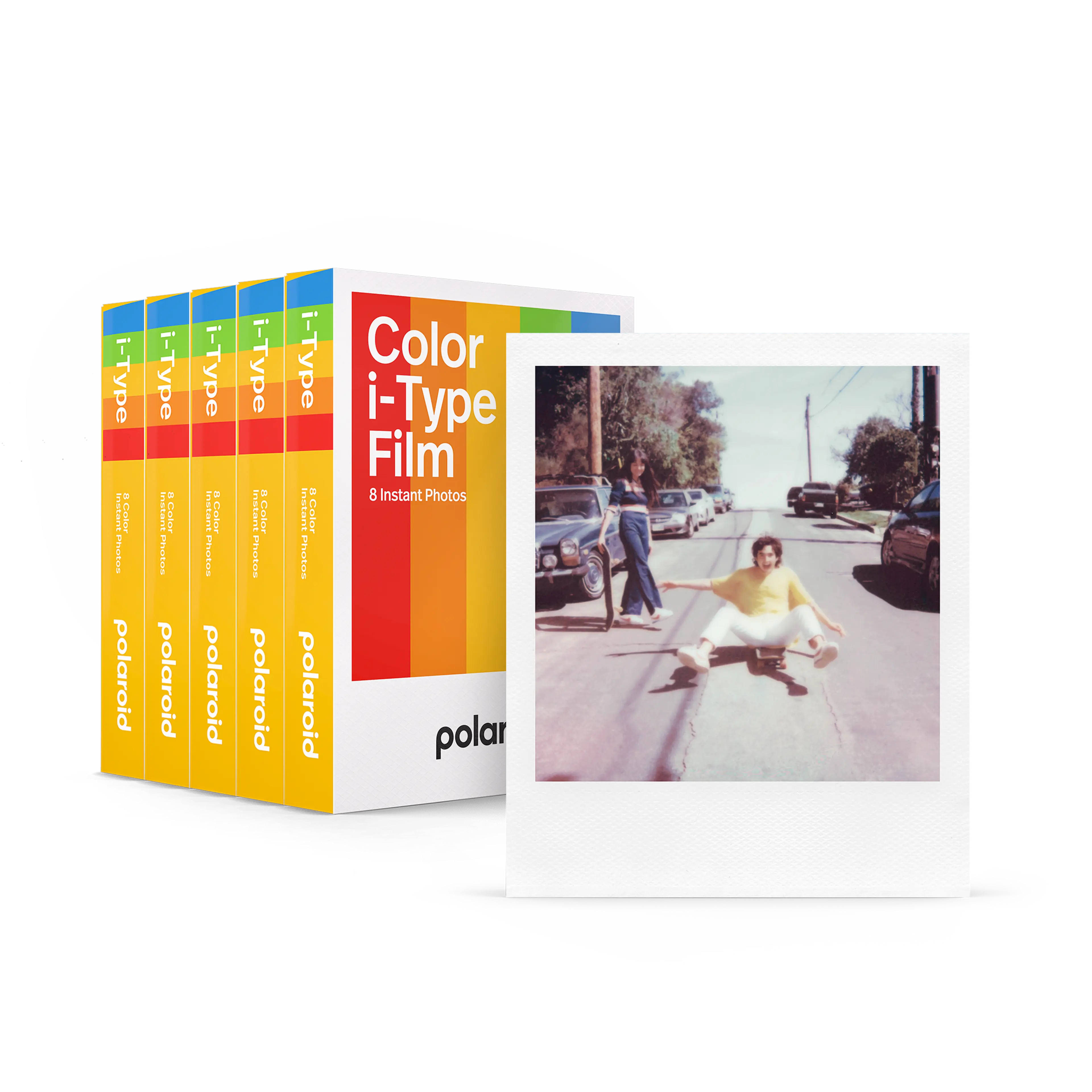 Color i-Type Film Five Pack | ポラロイドフィルム – Polaroid 公式 Color i-Type Film Five Pack | ポラロイドフィルム – Polaroid 公式