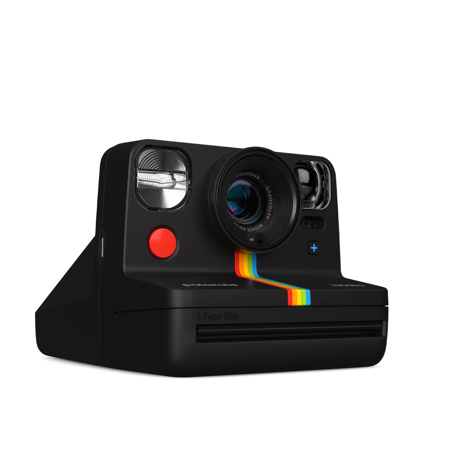 Polaroid Now+ 第2世代 i-Type インスタントカメラ + 5 lens Filters Forest Green