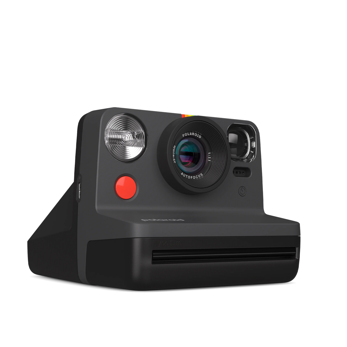 Polaroid Now 第2世代 i-Type インスタントカメラ Black