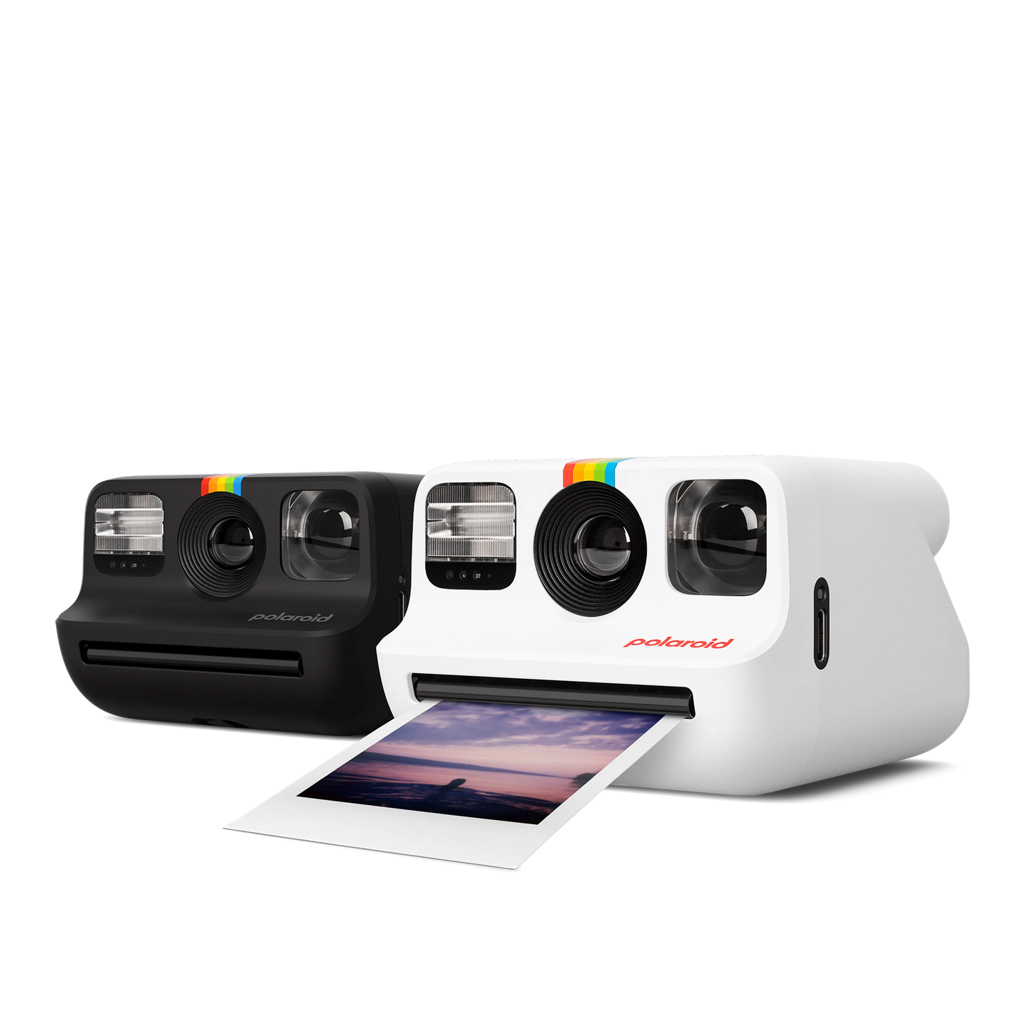Polaroid Go 第2世代 インスタントカメラ White