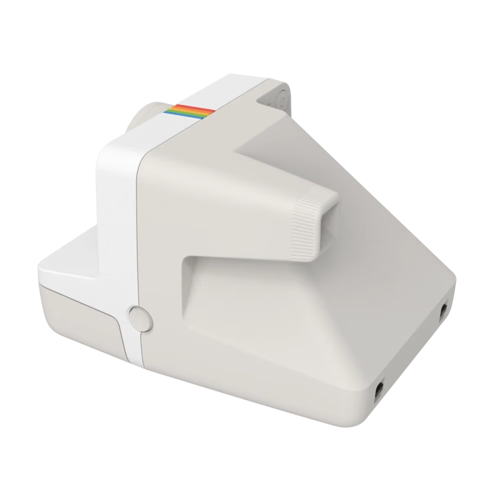 Polaroid Now 第3世代 i-Type インスタントカメラ Pebble White