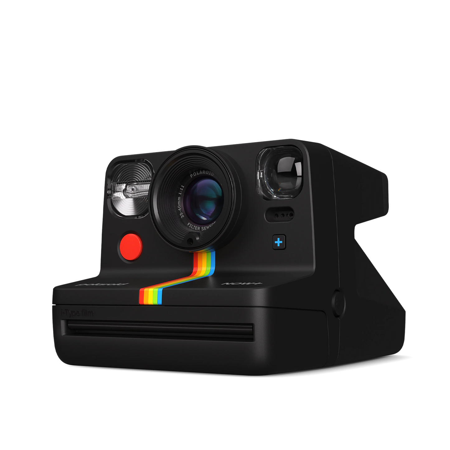 Polaroid Now+ 第2世代 i-Type インスタントカメラ + 5 lens Filters Forest Green