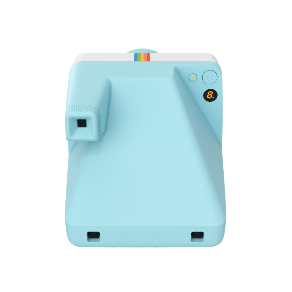 Polaroid Now 第3世代 i-Type インスタントカメラ Arctic Blue