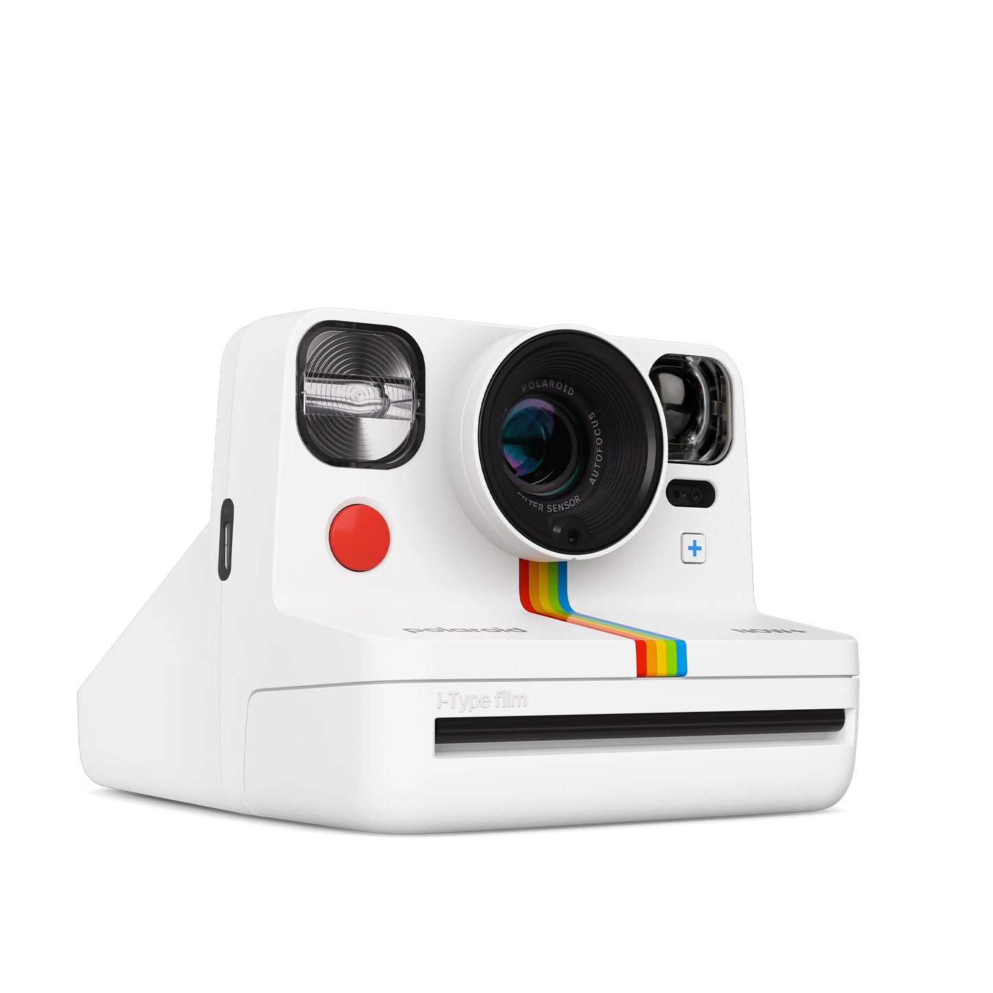 Polaroid Now+ 第2世代 i-Type インスタントカメラ + 5 lens Filters Forest Green