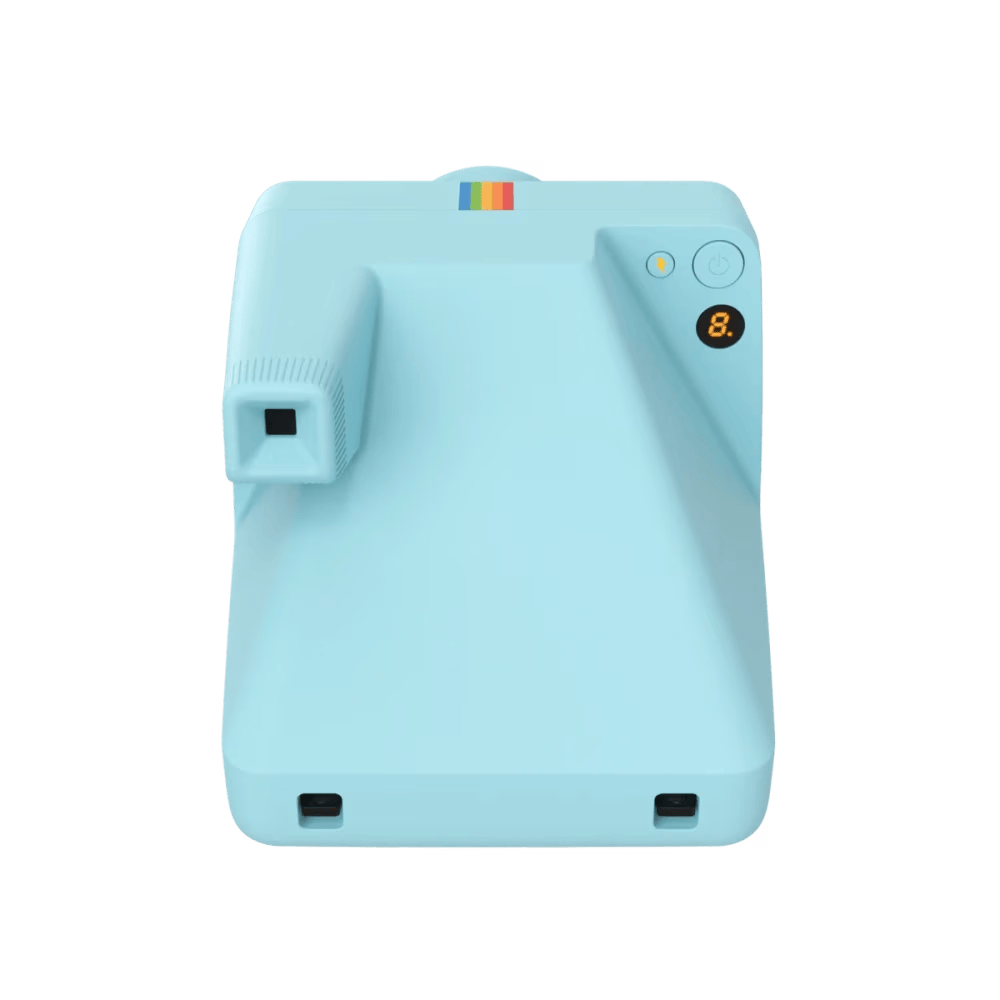 Polaroid Now+ 第3世代 i-Type インスタントカメラ Arctic Blue