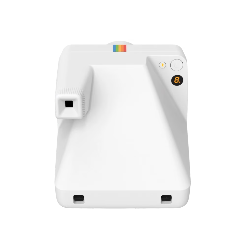 Polaroid Now+ 第3世代 i-Type インスタントカメラ White