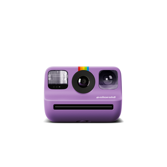 Polaroid Go 第2世代 インスタントカメラ Purple