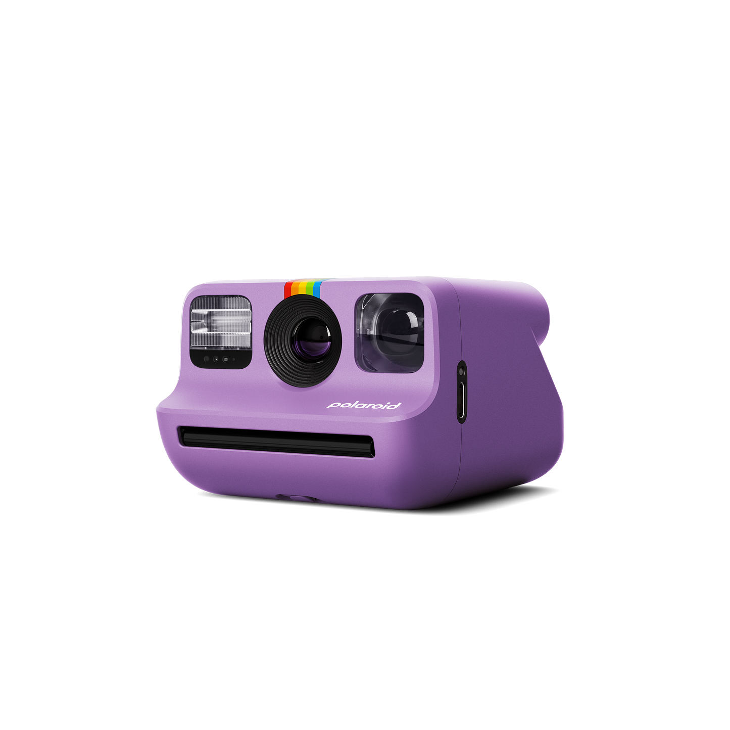 Polaroid Go 第2世代 インスタントカメラ Purple