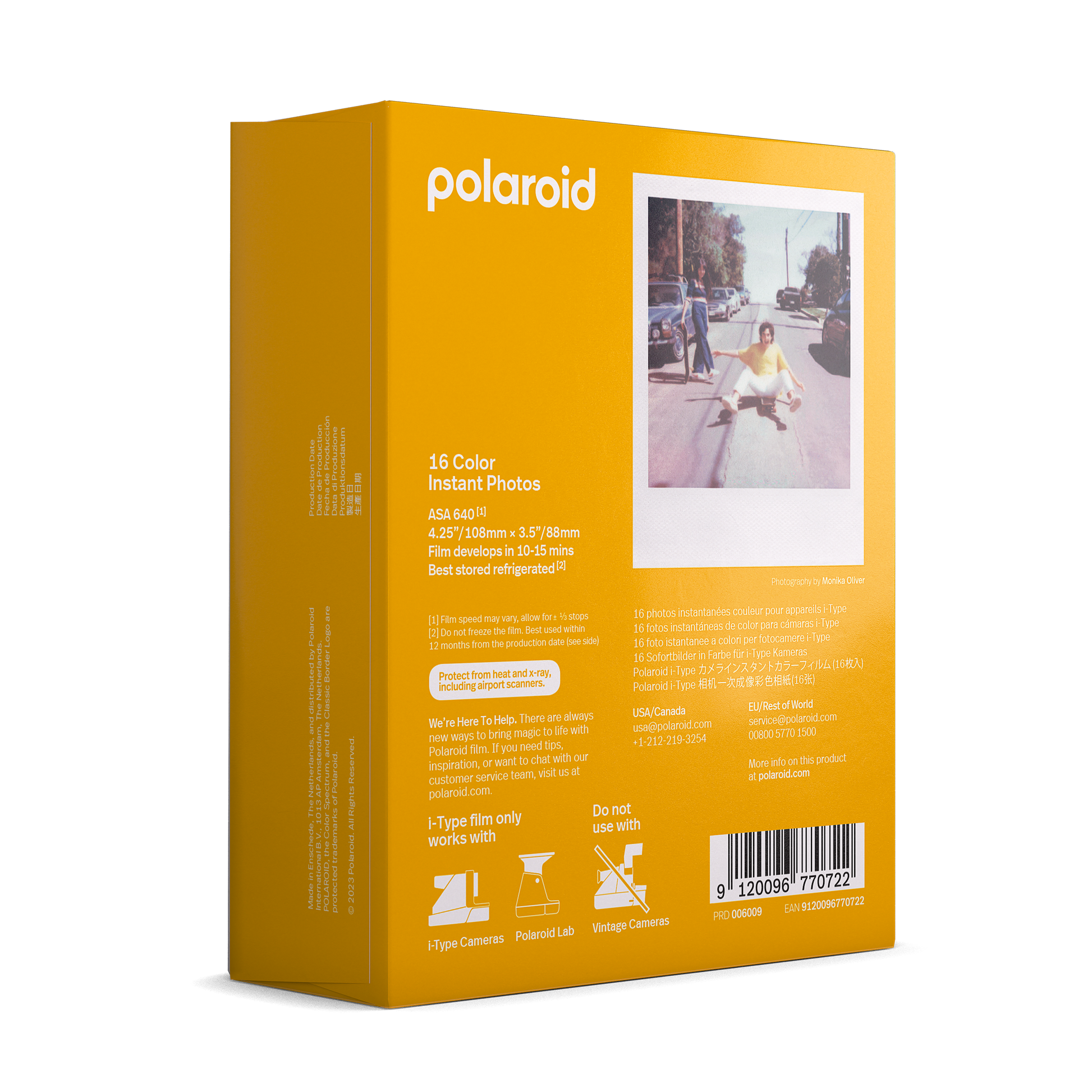 Color Film for i-Type - Double pack | ポラロイドフィルム – VISTAL Color Film for i-Type - Double pack | ポラロイドフィルム – VISTAL