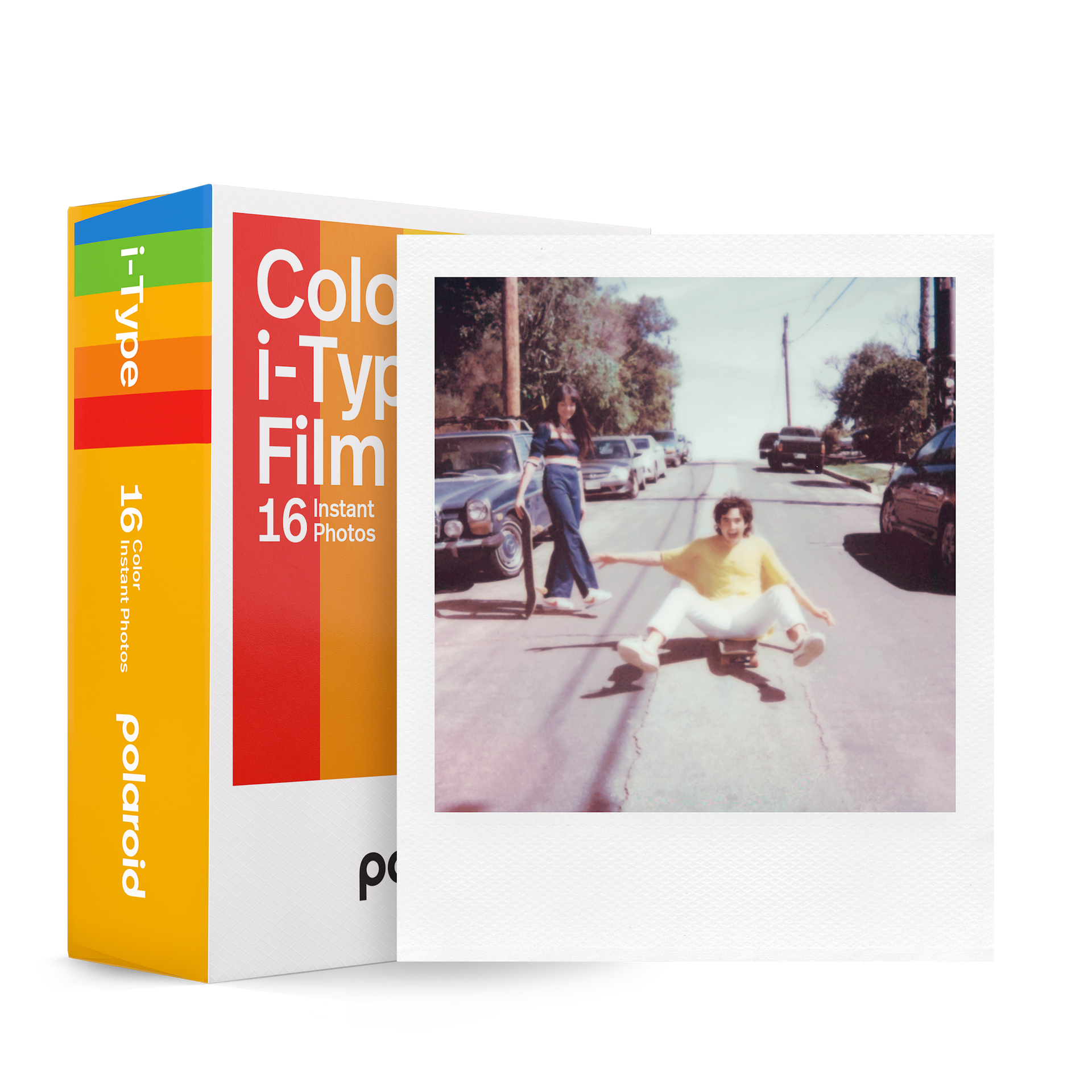 Color Film for i-Type - Double pack | ポラロイドフィルム – VISTAL
