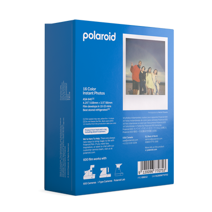 Color Film for 600 - Double pack (16枚入り)