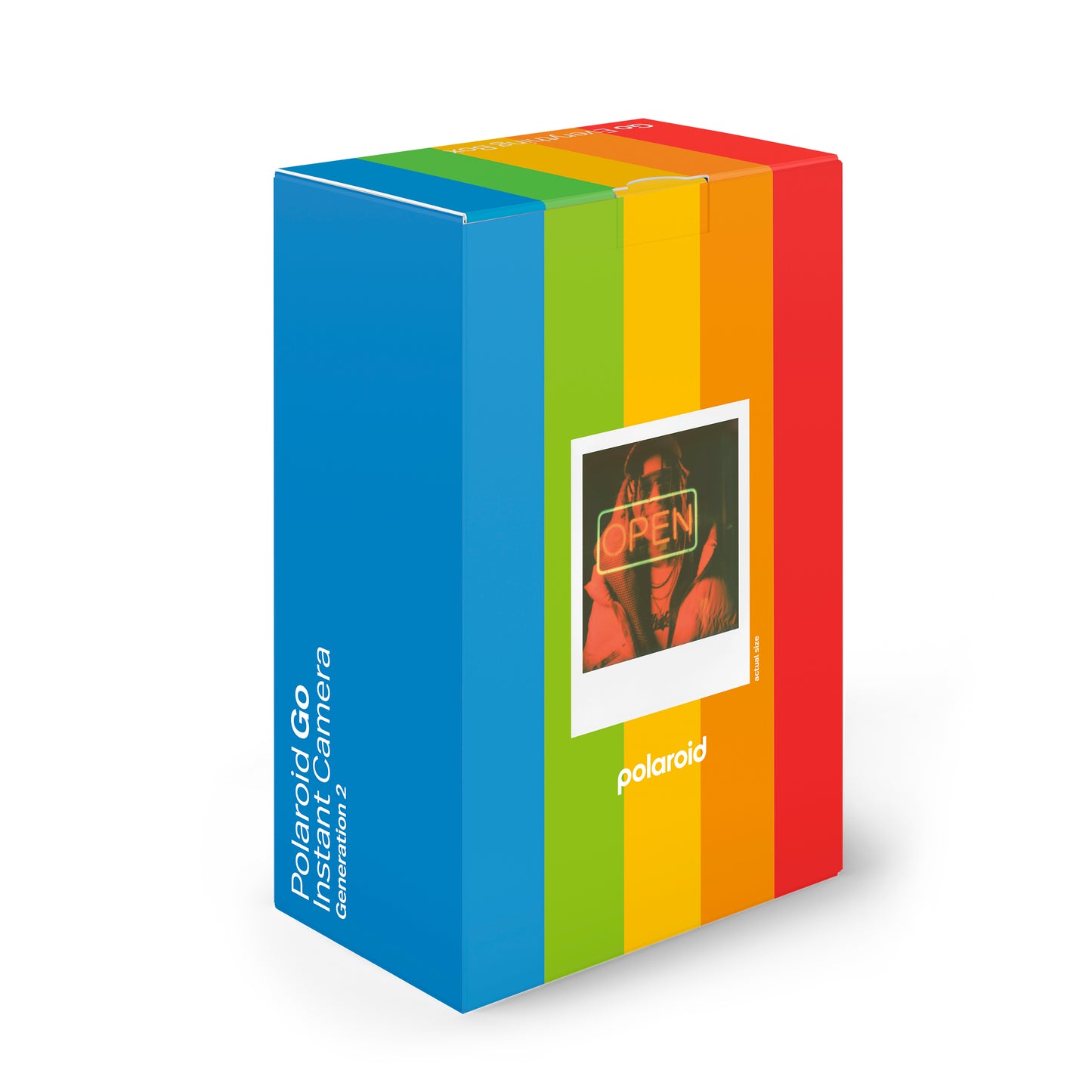 Polaroid Go 第2世代 インスタントカメラ White Everything Box