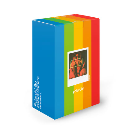 Polaroid Go 第2世代 インスタントカメラ White Everything Box
