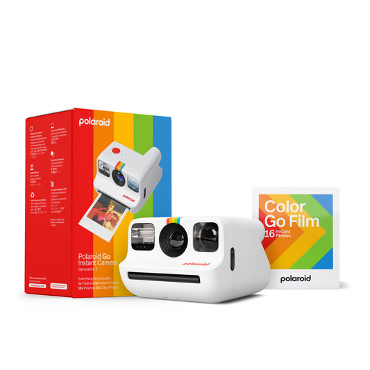 Polaroid Go 第2世代 インスタントカメラ White Everything Box