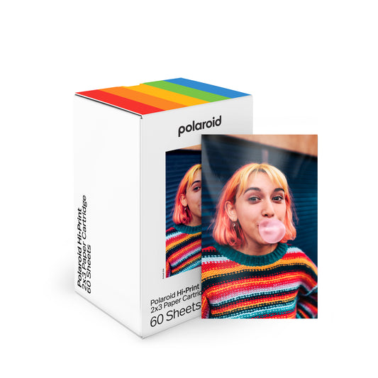 Polaroid Hi·Print 2x3 Paper Cartridge - (60枚入り)