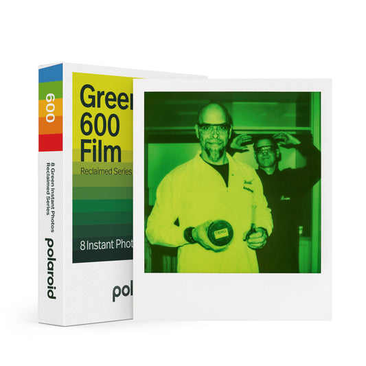 Green 600 Film - Reclaimed Series (8枚入り) (予約販売)