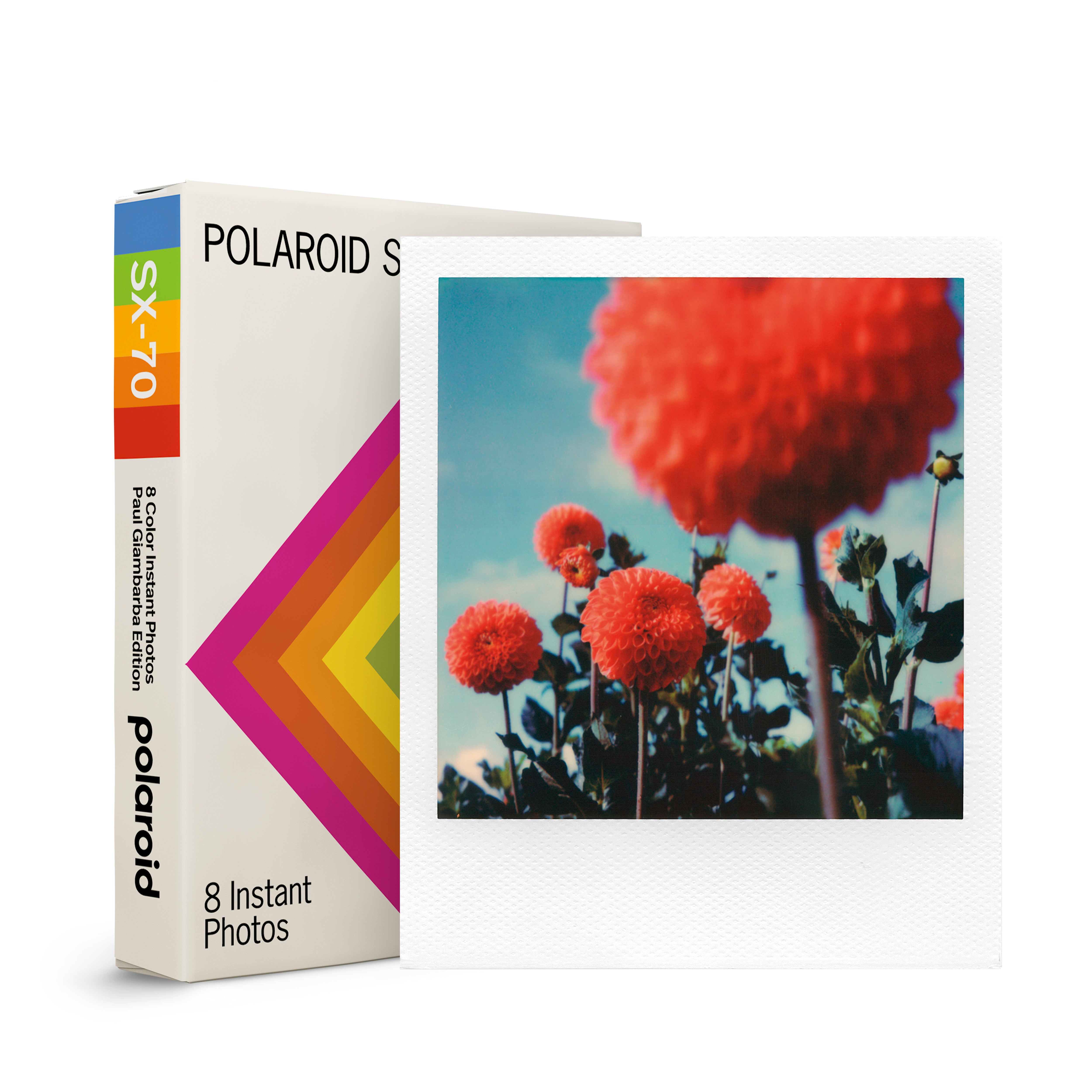 Color SX-70 Film - Giambarba Edition | ポラロイドフィルム – VISTAL VISION / Polaroid  公式ショップ