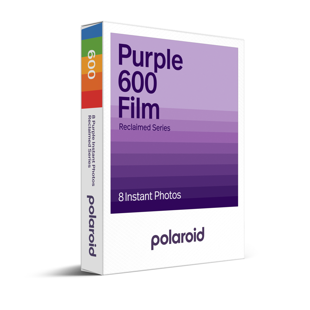 【新製品】Purple 600 Film - Reclaimed Series (8枚入り)(006616)