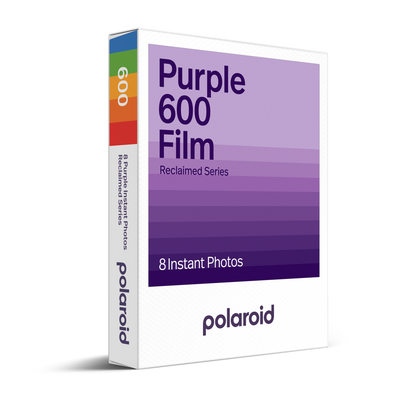 【新製品】Purple 600 Film - Reclaimed Series (8枚入り)(006616)