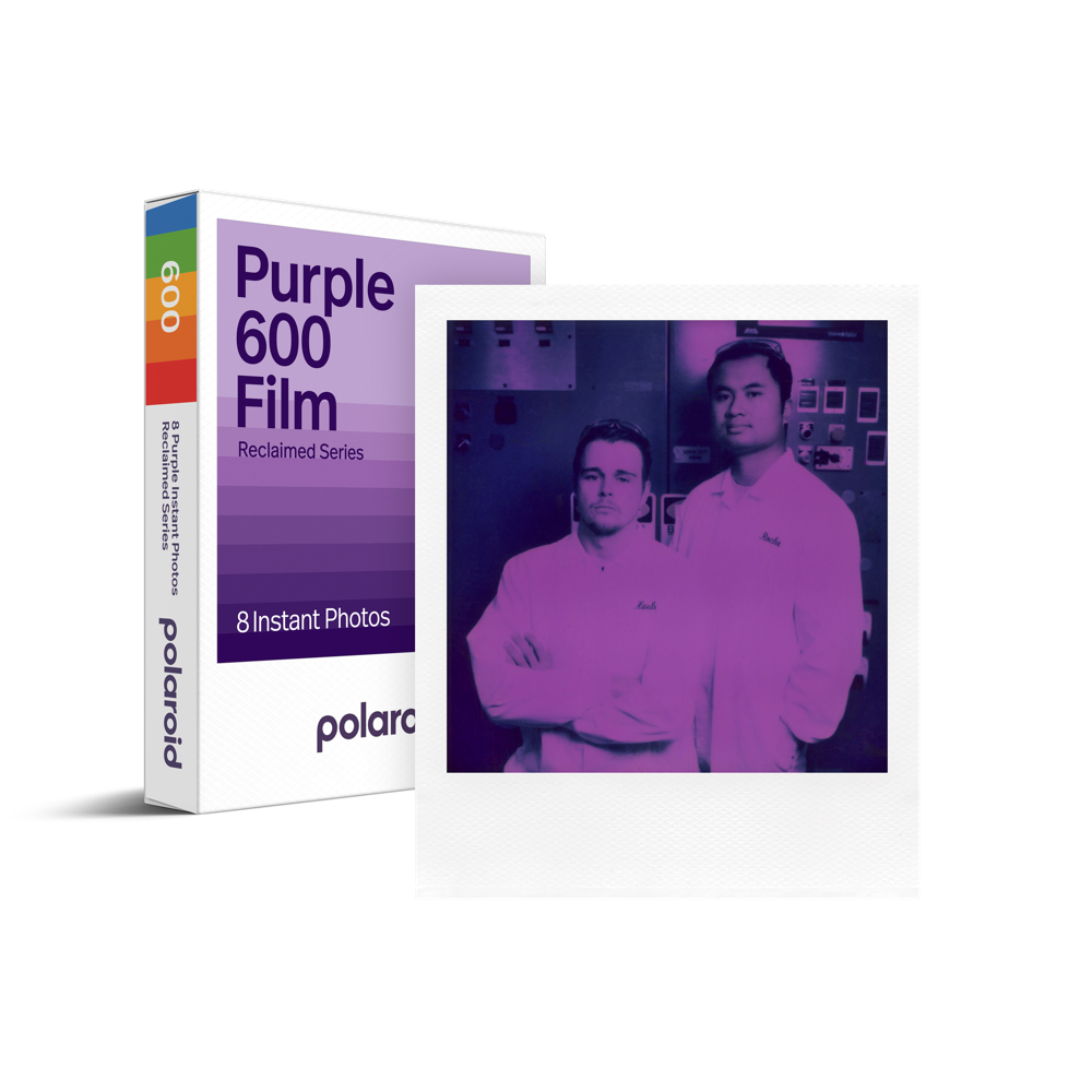 【新製品】Purple 600 Film - Reclaimed Series (8枚入り)(006616)