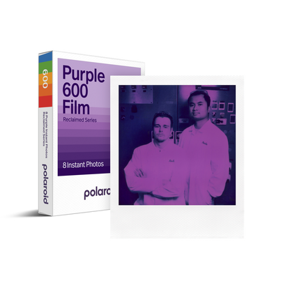 【新製品】Purple 600 Film - Reclaimed Series (8枚入り)(006616)